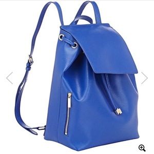 Barney’s New York India mini backpack blue nwt